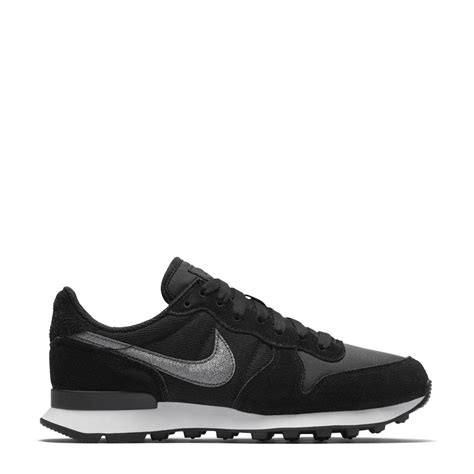 nike internationalist zwart glitter